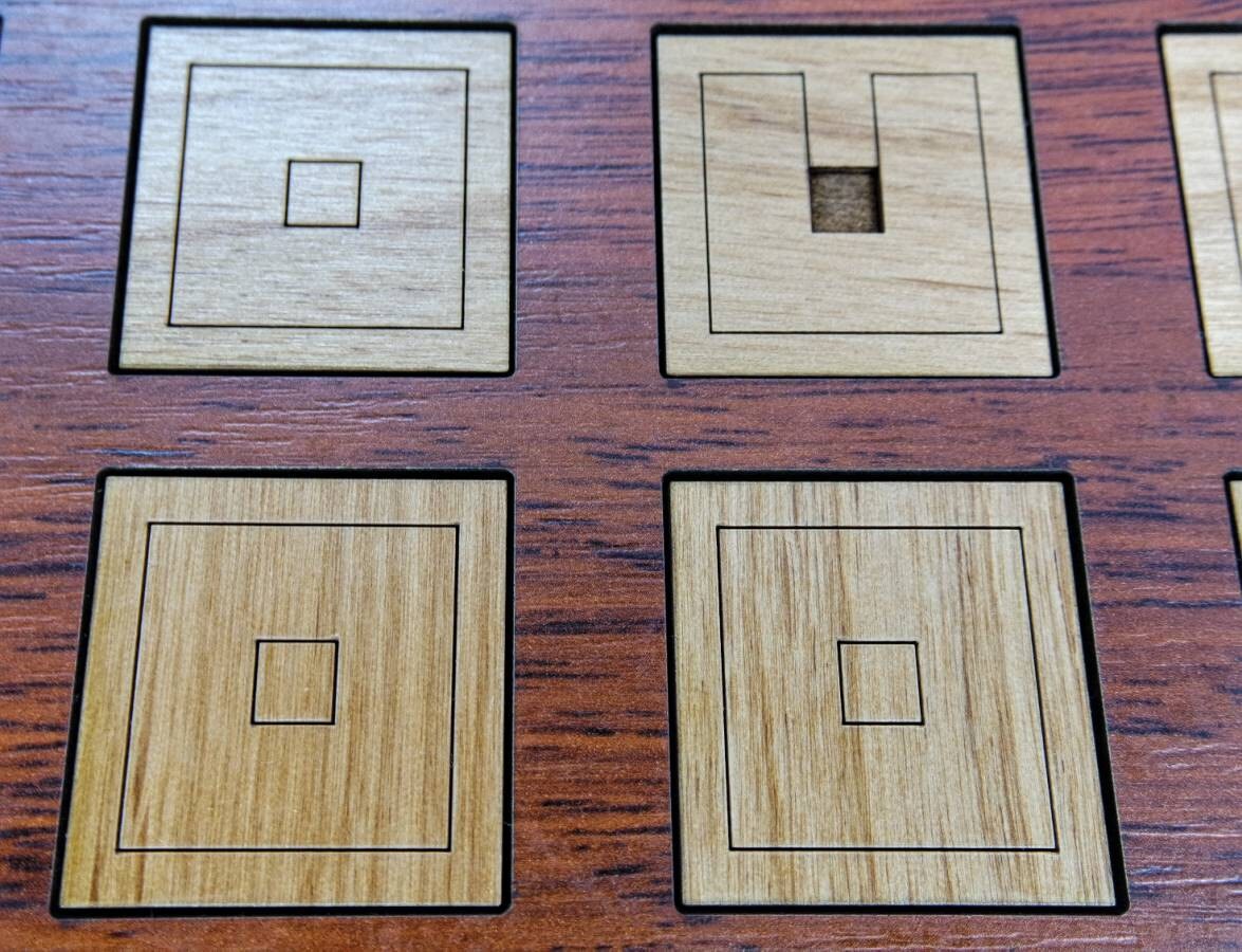 Pigpen Cipher - Encryption Using Geometric Shapes - Great for Escape ...