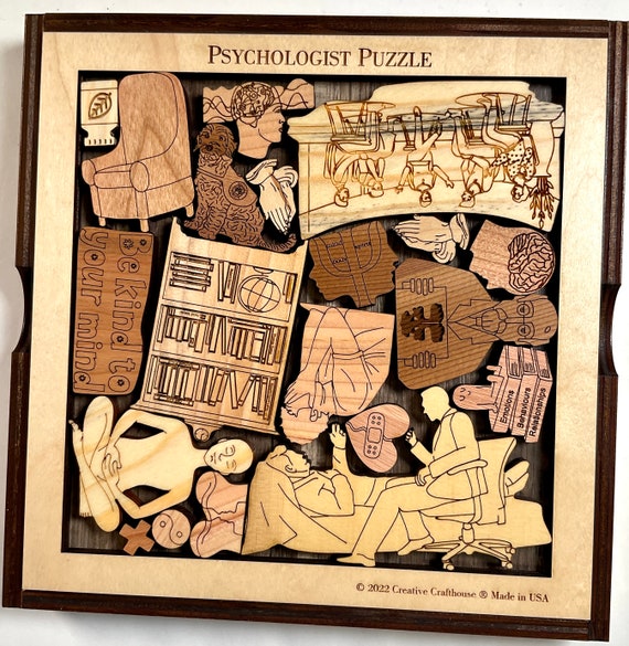 Ornamento A Forma Di Puzzle In Acrilico Trasparente - Regalo Di Ringraziamento Per Insegnanti, Con Confezione Ecologica