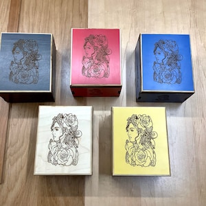 Personalisierbare & Wunderschöne Puzzle Box für Geschenkkarten und Geld - Weihnachtsgeschenk zum Erinnern - The Belle Lock Box - Einzigartig und Besonders