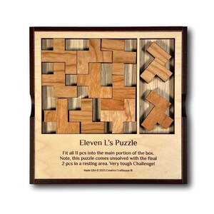 11 Fs Puzzle Puzzle casse-tête en bois -  France