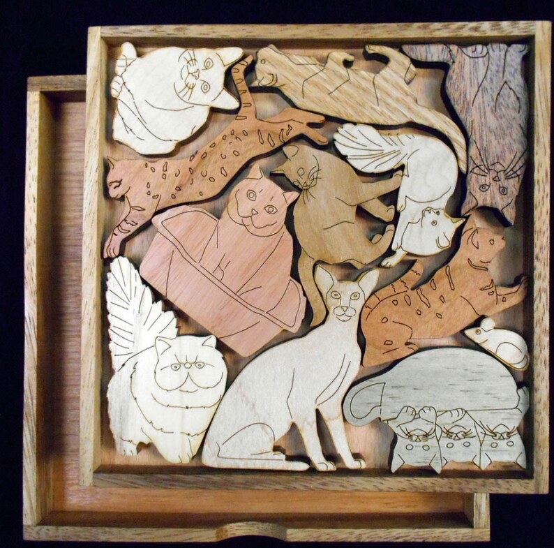 cat lovers puzzle