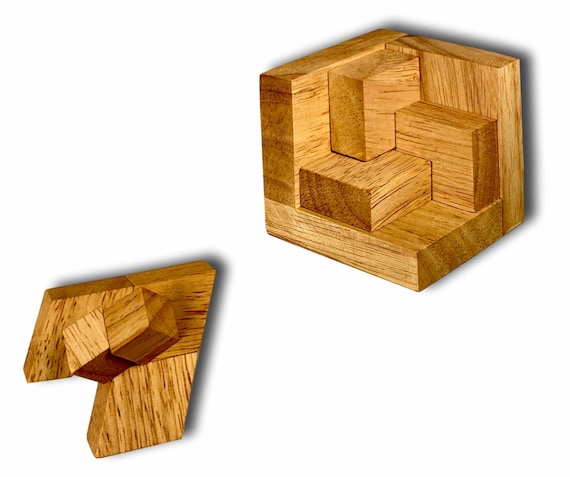 uPuzzled Fillmore's Large Wooden 3D Diamond Puzzle Adult Brainteaser -  Fillmore's Large Wooden 3D Diamond Puzzle Adult Brainteaser . shop for  uPuzzled products in India.