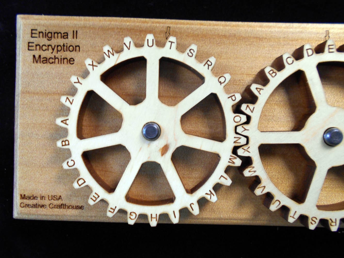 エニグマII暗号機、秘密解読機、コードマシン、暗号解読機、エニグマコード、暗号ホイールパズル、脱出ゲームの小道具、暗号化 - Etsy 日本