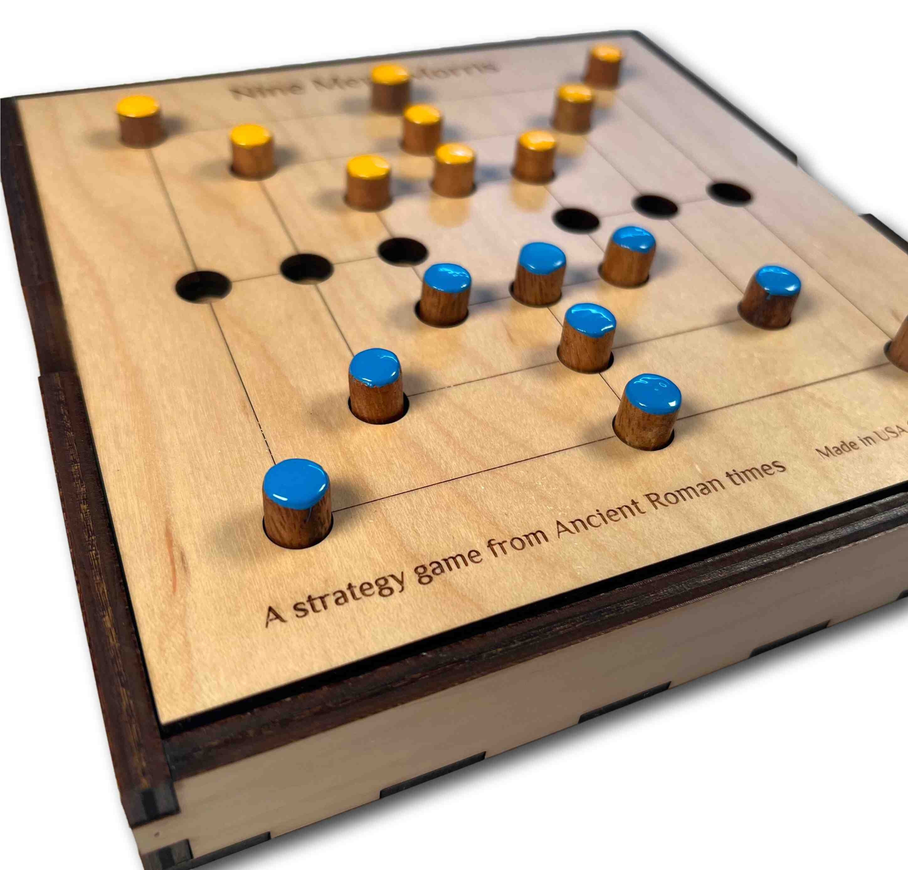 ナインメンズモリスゲーム、古代ローマボードゲーム、パーソナライズ 