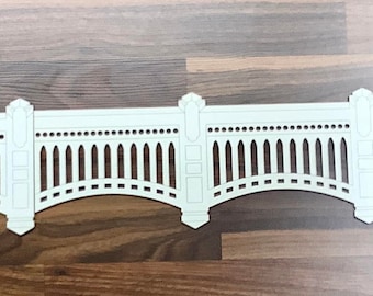 Baseball Stadium Facade, Eucatile - Sports Wall Decor, Sports Fan Gift, Man Cave Decor, Baseball Fan Shelf Decor, Dad Gift for Father's Day