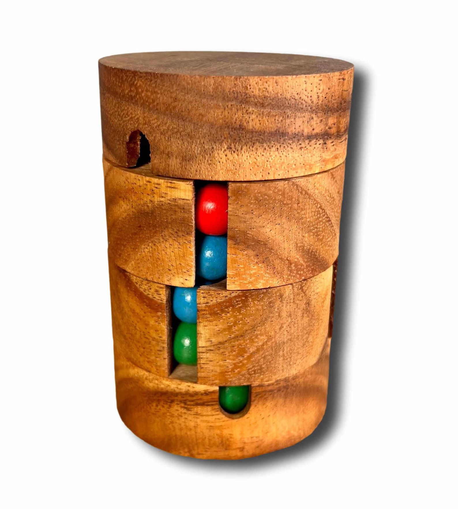 Personalized Twist And Shout Puzzle | Challenging Wood Brain Teaser Ages 13+