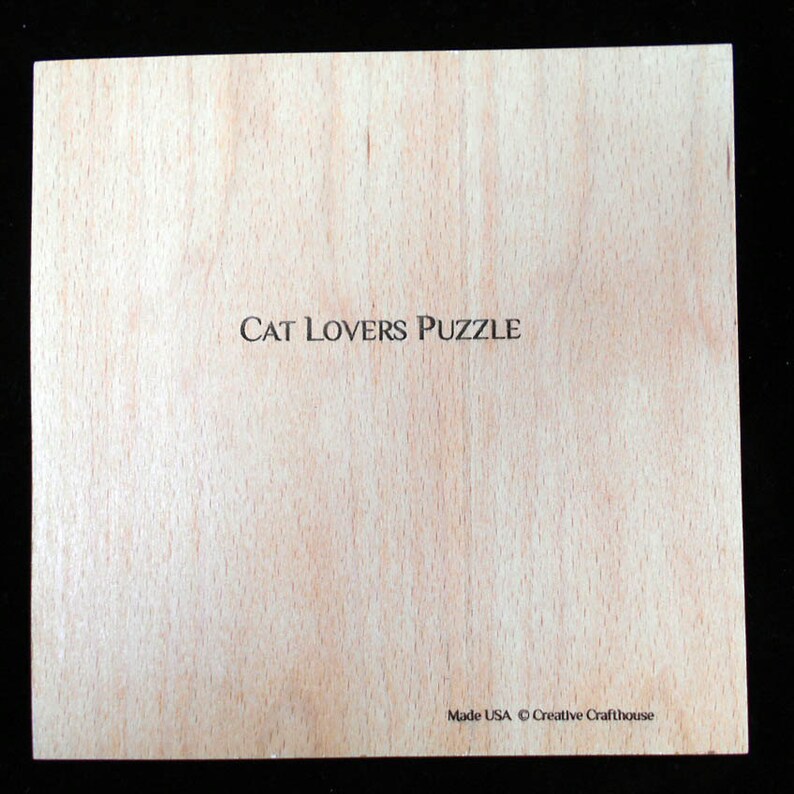 cat lovers puzzle