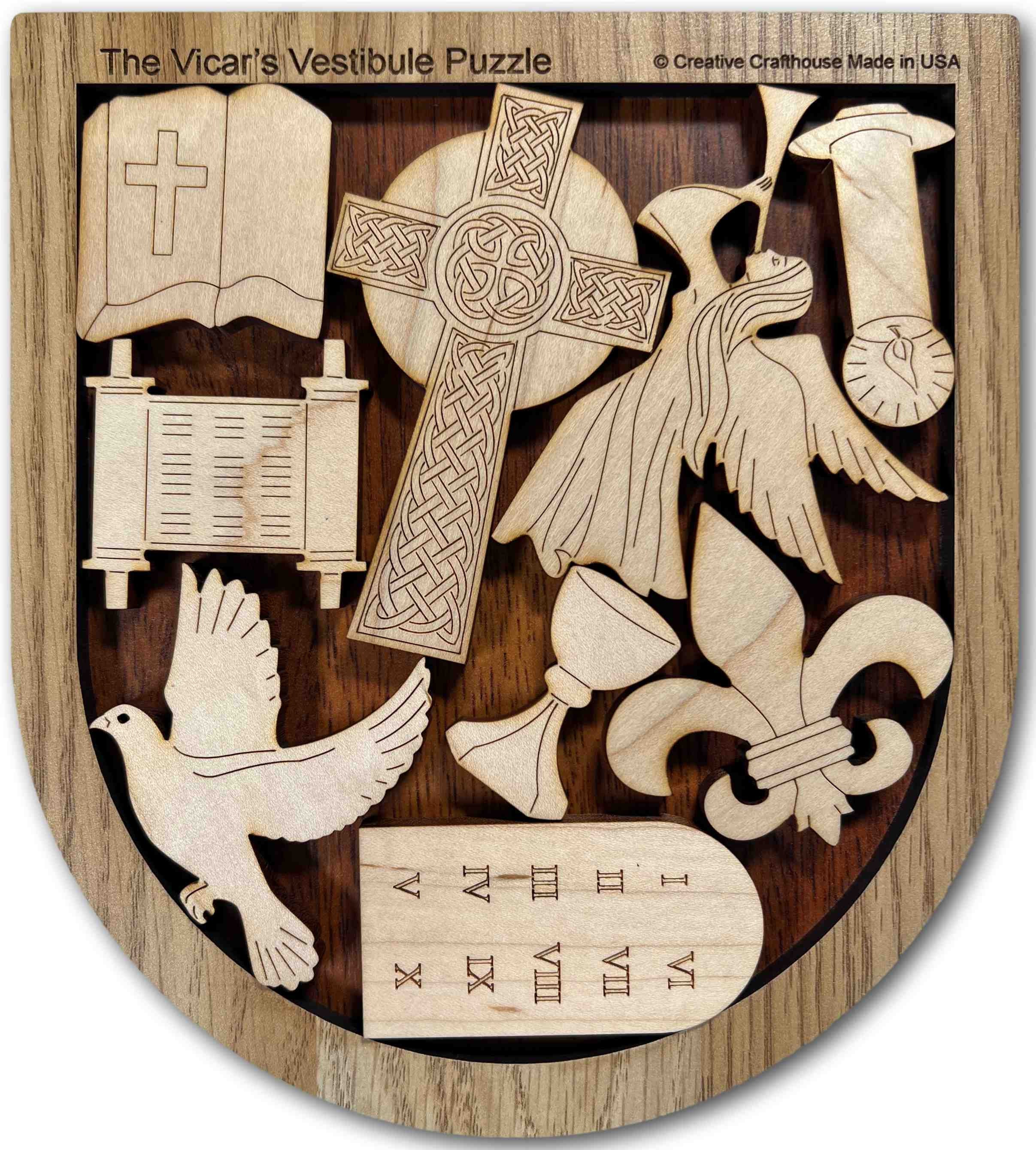 Religious puzzles 2024