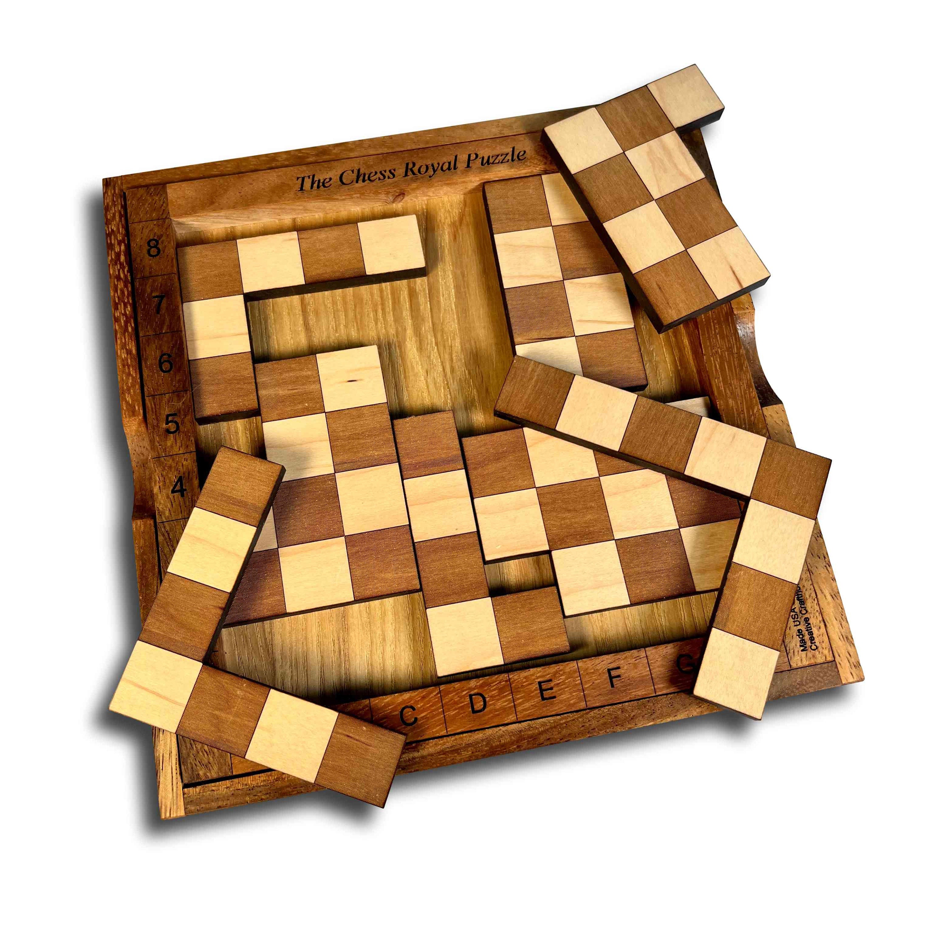 Pentomino Chess Puzzle – Kubiya Games