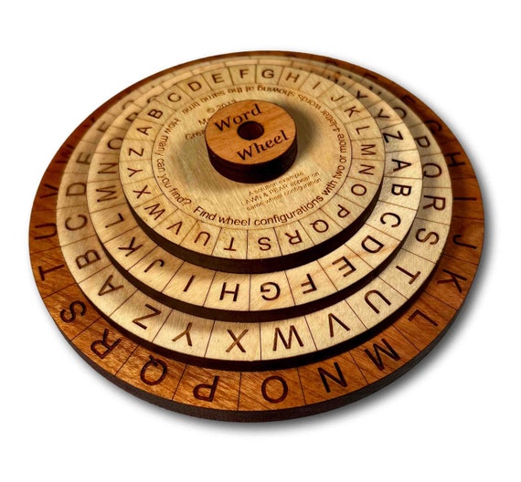 Wooden Puzzle Board Accessory - Circle of Knowledge