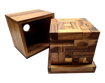 Fractal Tray Puzzles - Mind Bending Hard Moeilijk Houten Jigsaw Puzzel