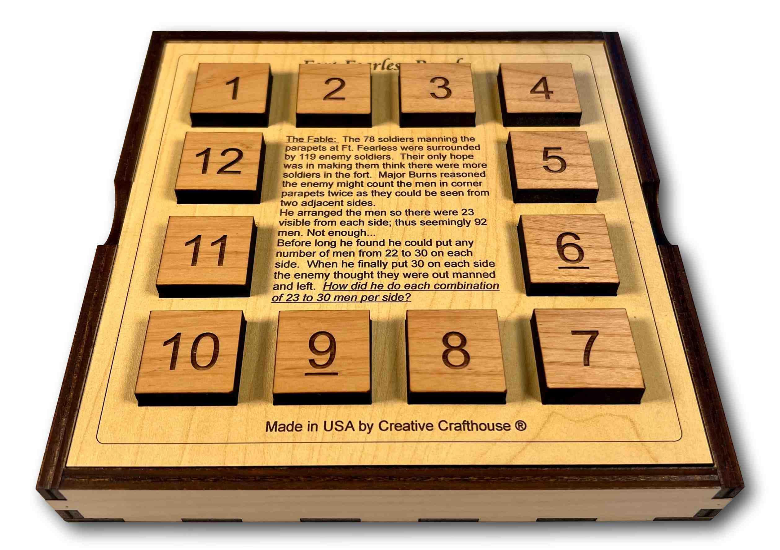 Fort 9 acertijos matemáticos y lógicos para - Etsy