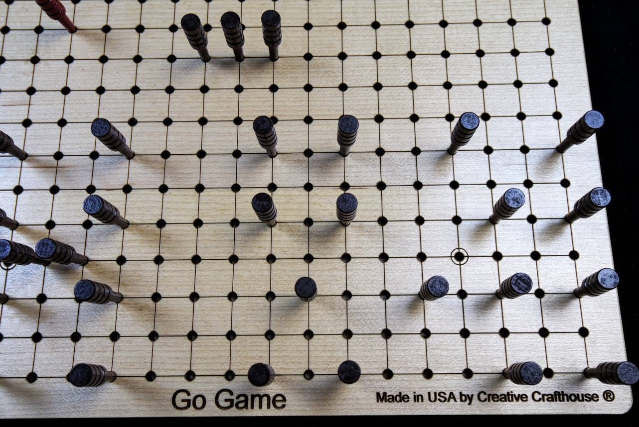 Go Game Exquisite Pente Magnetic Go Game Set Fácil Xadrez Chinês