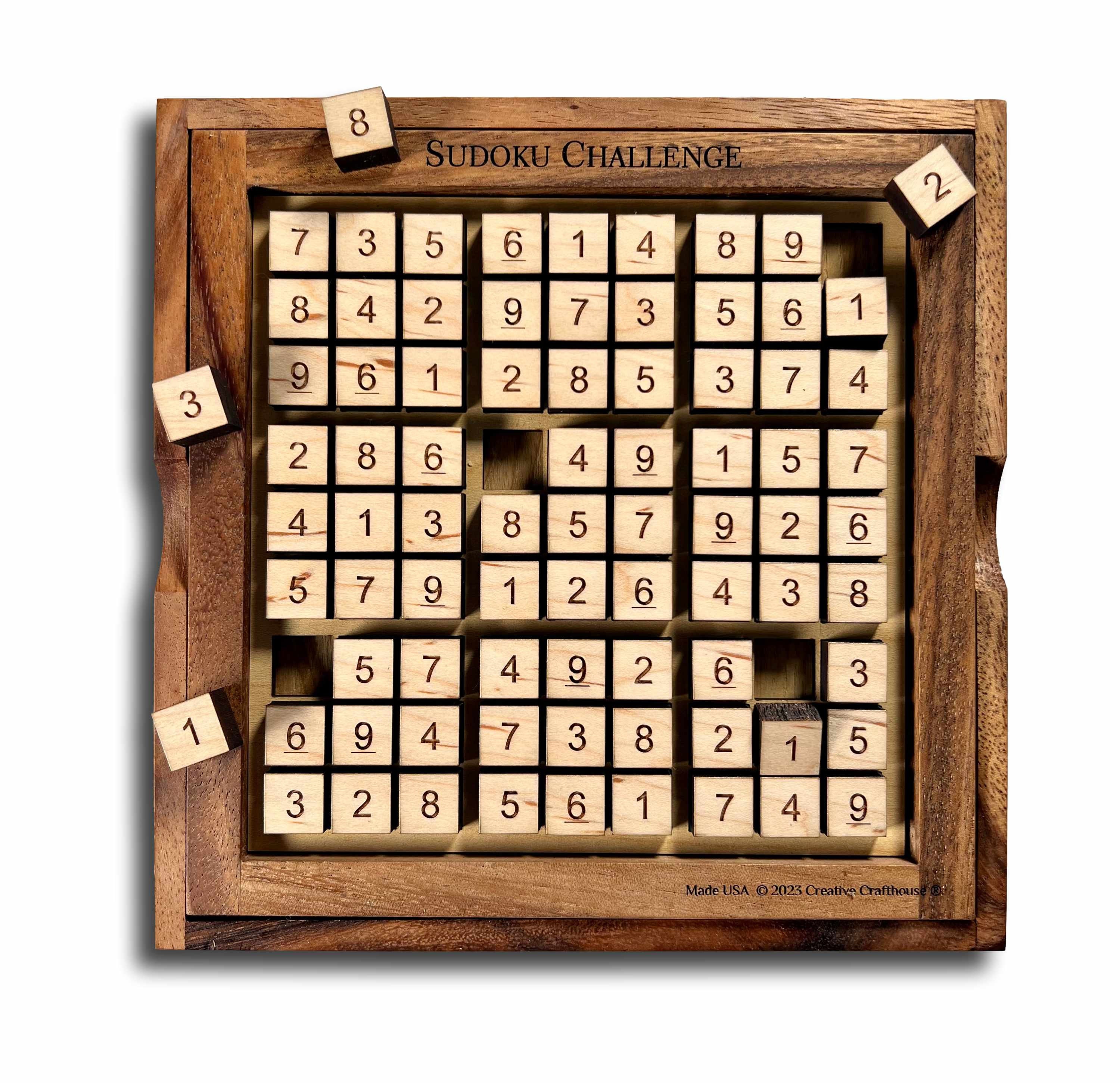 Sudoku classique - 3 niveaux: casse-tête parfait pour optimiser