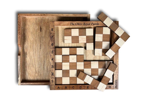 Pentomino Chess Puzzle – Kubiya Games