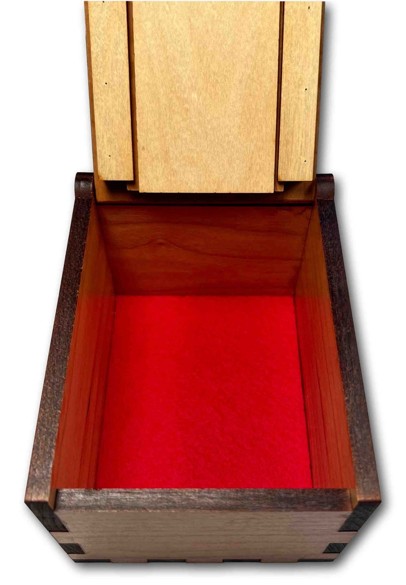 Secret Lock Box II Can You Open the Box... Put a Gift Inside Etsy