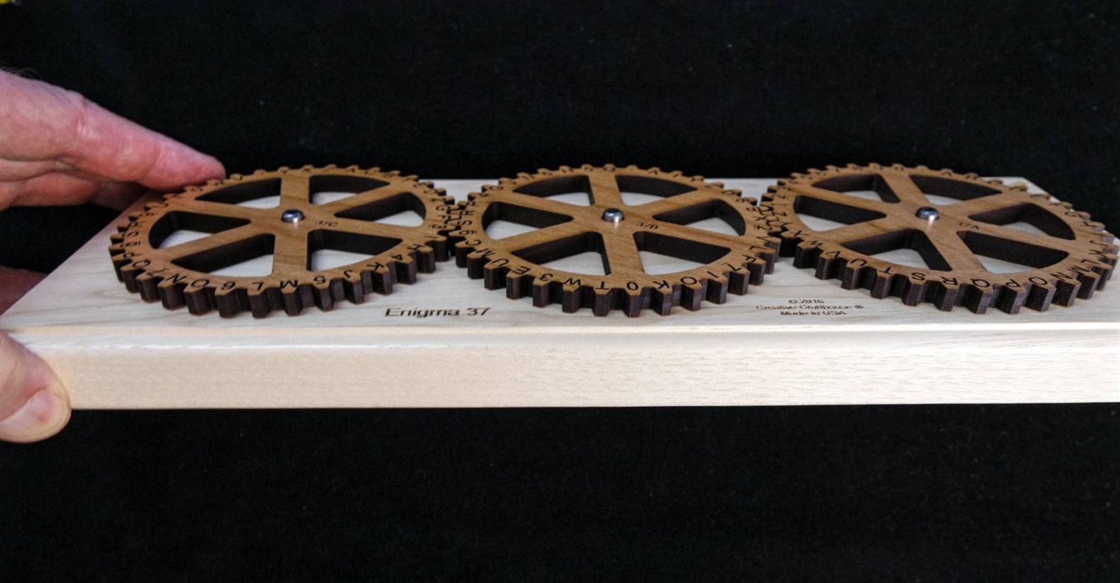 Enigma 37 Encryption Machine With Letters and Numbers, Encode Machine ...