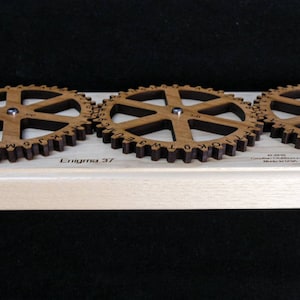 Enigma 37 Encryption Machine With Letters and Numbers, Encode Machine ...