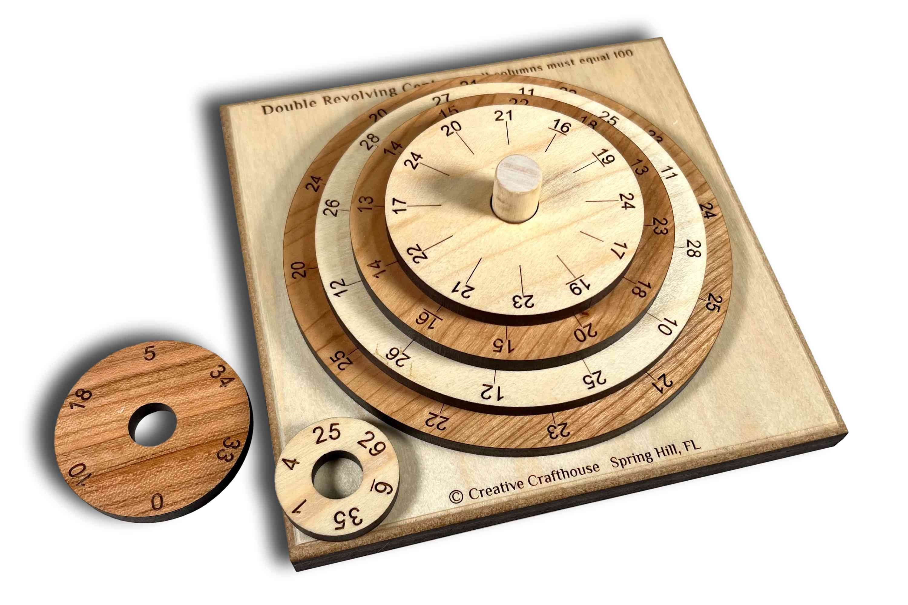 The Impossible Math Puzzle for Adults, the Double Revolving Century ...