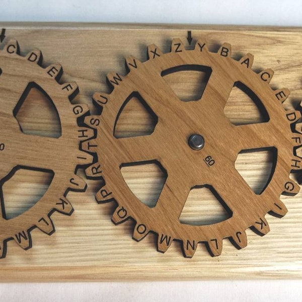 Secret Enigma Puzzle Box - Etsy