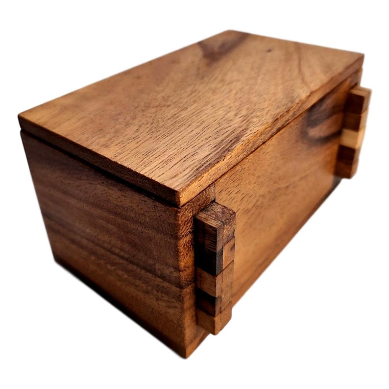 wood puzzle box designs
