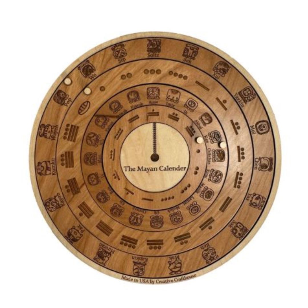 The Maya Calendar an Accurate Replica of the Mayan Calendar Round The Maya Calendar an Accurate Replica of the Mayan Calendar Round