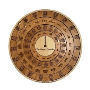 Le calendrier maya, une réplique précise du calendrier maya rond, calendrier aztèque, cadeau de la culture maya, outil éducatif, calendrier ancien