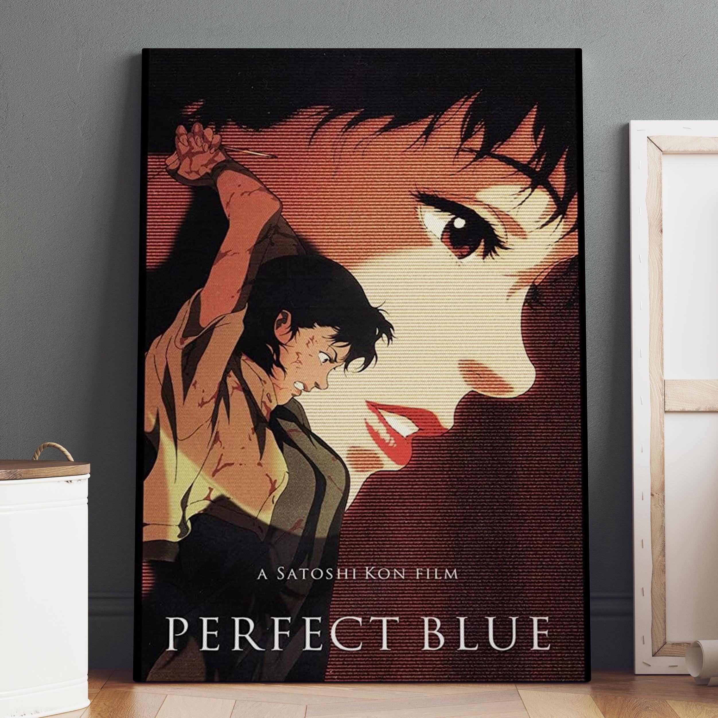 Perfect blue poster - Etsy 日本