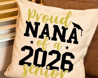 Proud Parent of a Senior  | Graduation 2025 Cut File | Senior Year Shirt Design | Cricut & Silhouette Digital Download