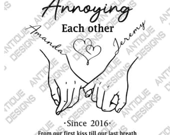 Rolig årsdag PNG: Irriterande varandra sedan 1985 (digital nedladdning)