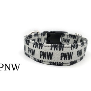 PNW | Dog Collar Collection | Pacific Northwest | Nature