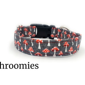 Champignons | Champignons | Collection de colliers pour chien Nature