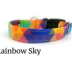 Rainbow Sky | Dog Collar Collection | Multicolored