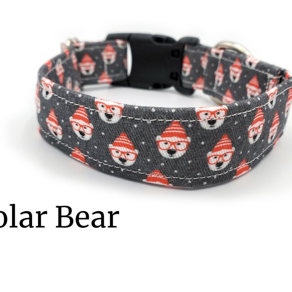 Polar Bear | 2020 Christmas and Holiday Dog Collar Collection