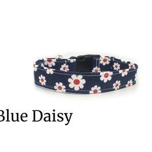 Blue Daisy | Dog Collar Collection | Nature | Spring | Flowers