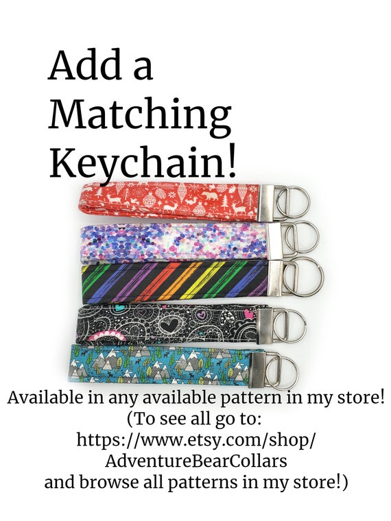 Add a Matching Keychain Twin With Your Dog Can Be Made in Any