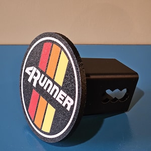 Toyota 4Runner Tri-Color Hitch Cover