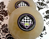 Ladies Shaving Soap Eventide Vegan Aloe Vera Hemp Oil Soap With Tea Tree Oil, Clay, and Calendula Extract - By Starlight Collection