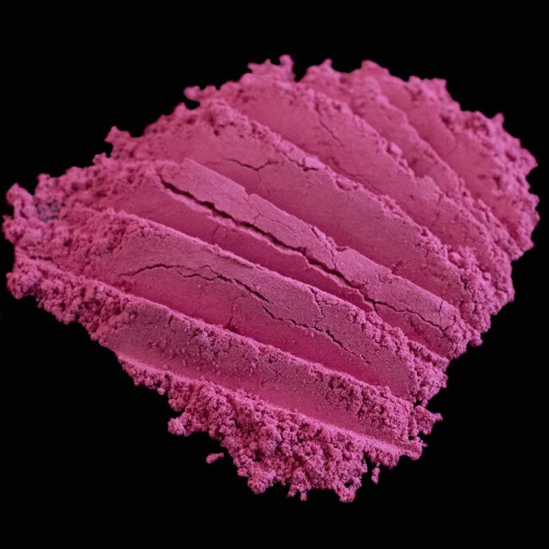 Color B21 R Deep Rose Blush Num. B21 Ottelia – Cool Dark Pink With Red-violet Pearl ...