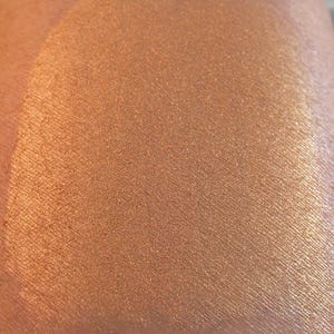 Copper Highlighter Psychic Armor Peachy Bronze with Metallic Gold Shimmer Loose Bronzer Num. H08 Halloween 2017 The Seance Vegan image 8