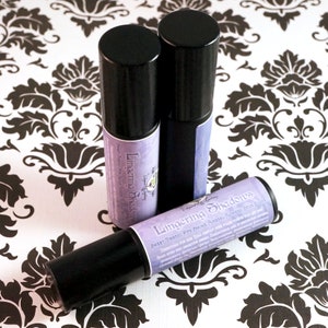 Lingering Shadows Fragrance Oil Roller Bottle – 10ml Rollerball Perfume – Pipe Tobacco & Funeral Flowers – Halloween Haunted House - Vegan