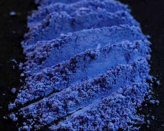 Matte Periwinkle Eye Shadow "Sea Shanty" – Flat Lavender Blue-Violet Mermaid Makeup Loose Pigment Mineral Eyeshadow Num. 196 - Vegan