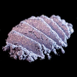 Violet Eye Shadow &quot;A Unicorn Departed&quot;  –  Purple with Pink, Gold, & Colorshifting  Shimmer Loose Pigment Mineral Eyeshadow Num. 215 - Vegan