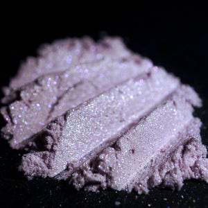 Lavender Pink Highlighter The Enchanted Lady Icy Pink Colorshifting Iridescent Opalescent Shimmer Loose Highlight Num. H01 Vegan image 1