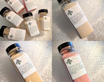 Baño de leche efervescente de coco con sales de Epsom y avena coloidal - VEGANO