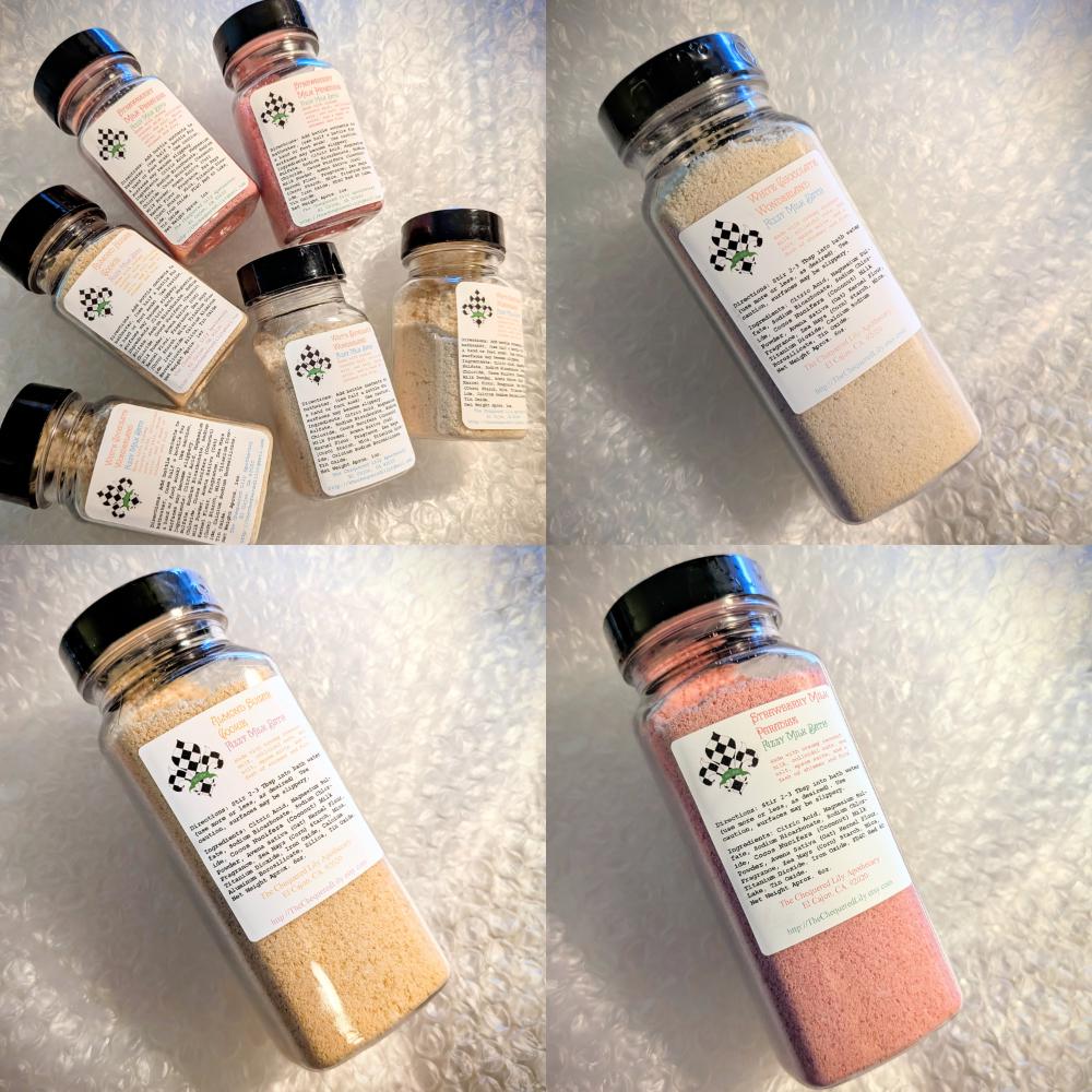 OVERSTOCK Coconut Fizzy Milk Bath With Epsom Salts & Colloidal Oats - VEGAN