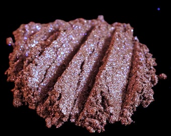 Chocolate Eye Shadow Num. 265 Special Dark – Violet-Brown with Blue & Purple Shimmer and Glitter Loose Eyeshadow– Vegan – Halloween 2020