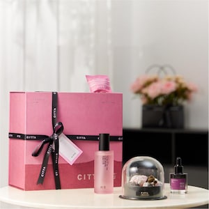 Rose Home Fragrance Set Ideal for Valentine’s, Birthday & Mother’s Day Gifts