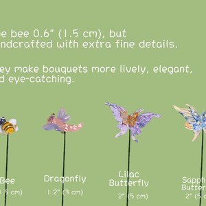 Glass Flower Bouquet | Personalized Birth Month Gift | Valentine's, Wedding, or Mother's Day Present image 6