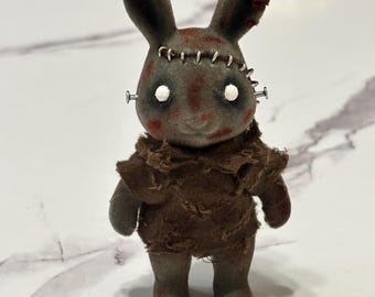 Custom rabbit zombie